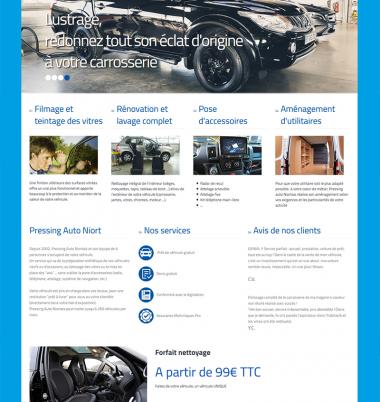 Pressing auto Niortais - Rénovation & lavage de véhicules